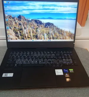 New Laptop HP Omen 16 16GB Intel Core i7 SSD 512GB