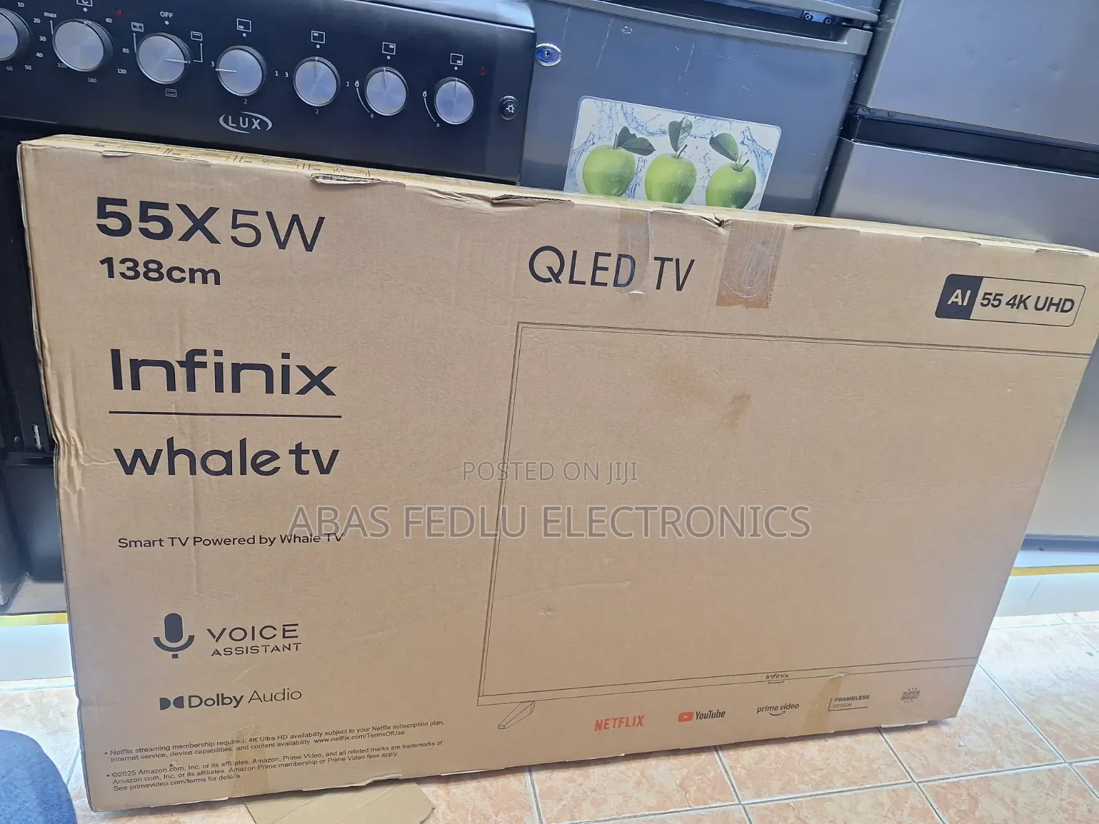 Infinix Smart TV 55 Inche
