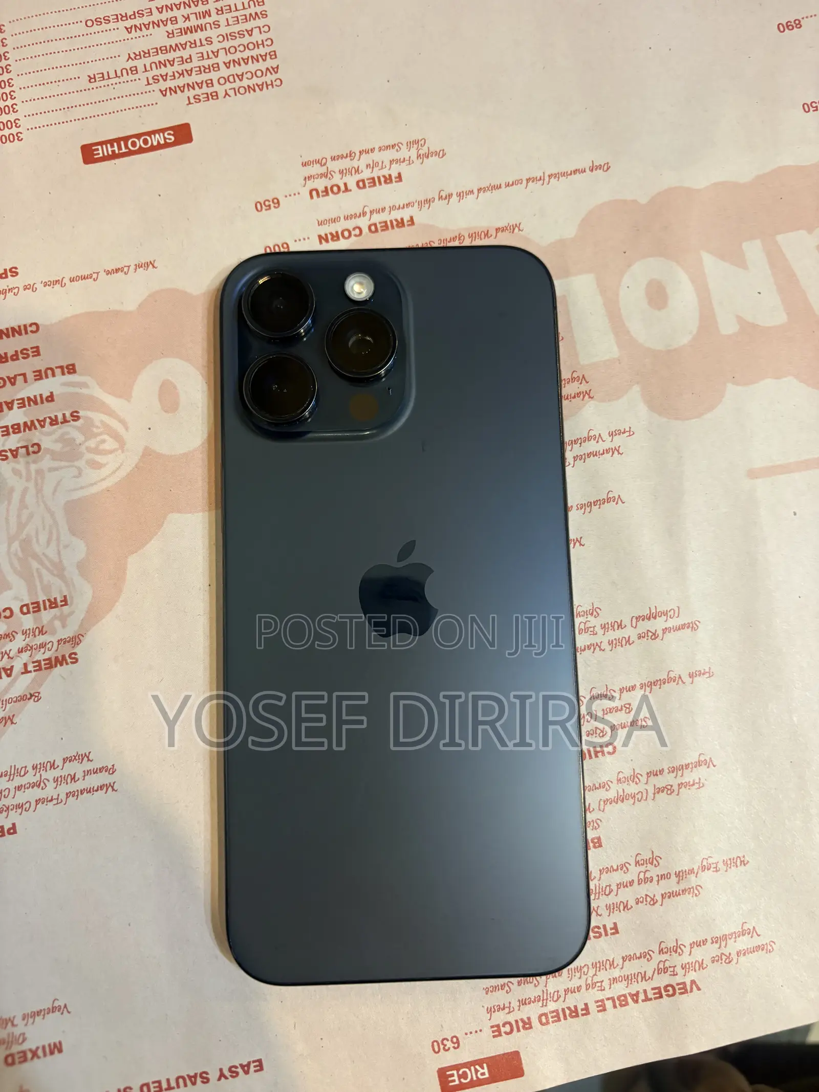 Apple iPhone 15 Pro Max 256 GB Blue