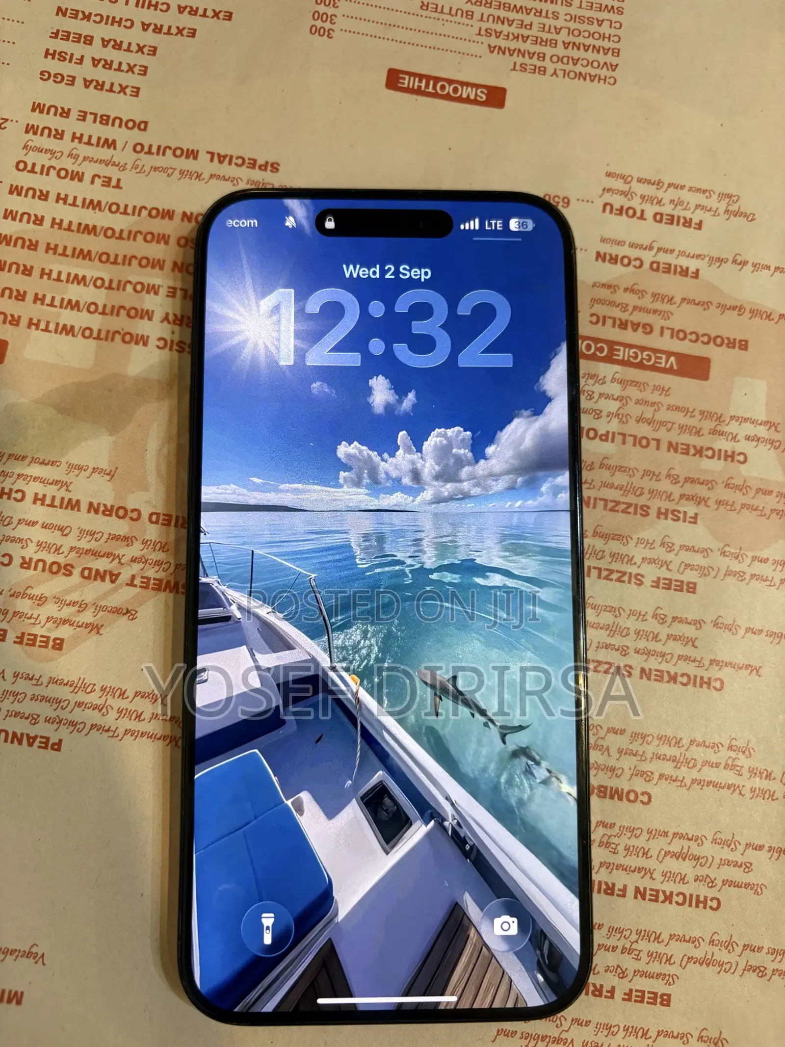 Apple iPhone 15 Pro Max 256 GB Blue