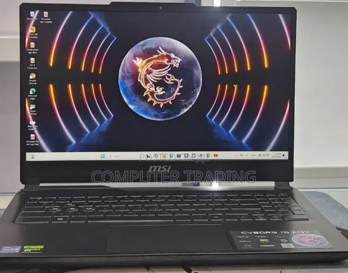 New Laptop MSI 16GB Intel Core i7 SSD 1T