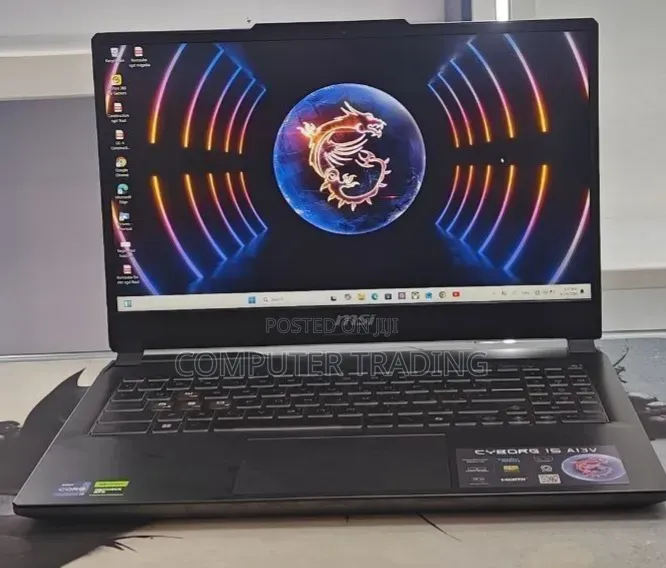 New Laptop MSI 16GB Intel Core i7 SSD 1T
