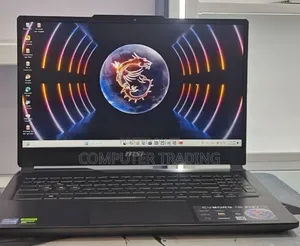 New Laptop MSI 16GB Intel Core i7 SSD 1T