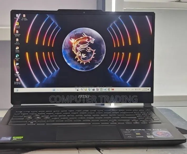New Laptop MSI 16GB Intel Core i7 SSD 1T