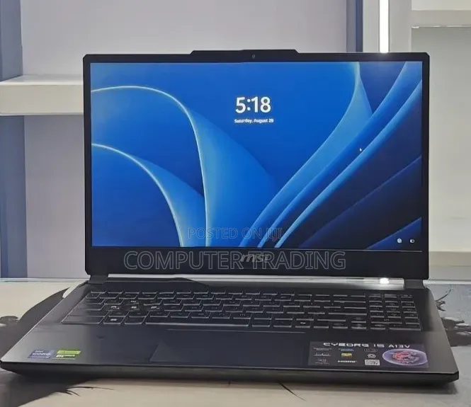 New Laptop MSI 16GB Intel Core i7 SSD 1T