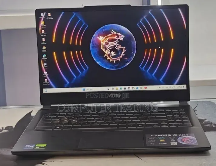 New Laptop MSI 16GB Intel Core i7 SSD 1T