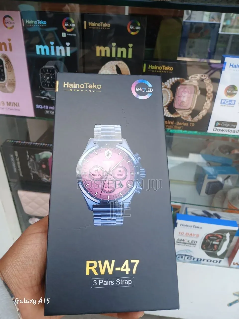 Hanio Teko RW-47 AMOLED Display 3 Pairs Starp