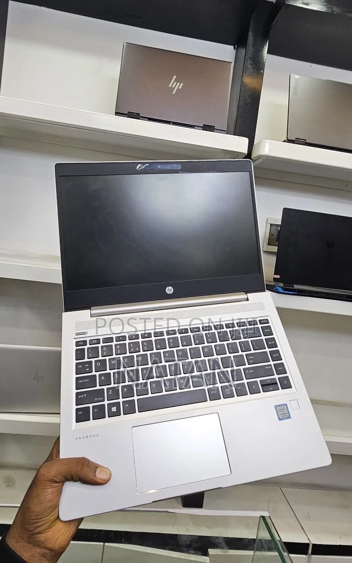 New Laptop HP ProBook 440 G5 8GB Intel Core i5 SSD 256GB