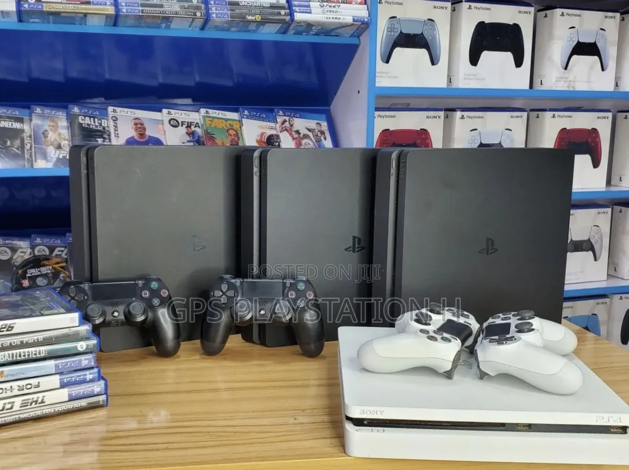 PlayStation 4 Slim Model Fc 26 Active GPS Play