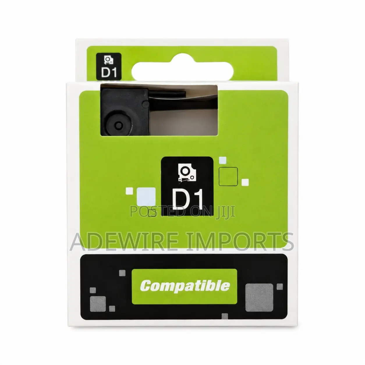 D1 Compatible Self-Adhesive Label Paper Cassette