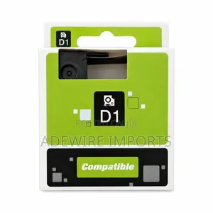 D1 Compatible Self-Adhesive Label Paper Cassette