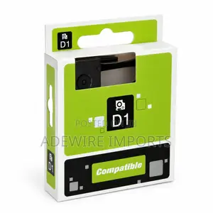 D1 Compatible Self-Adhesive Label Paper Cassette