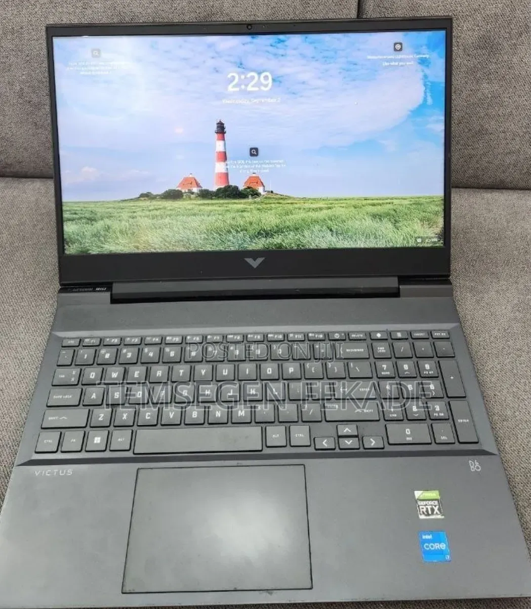 New Laptop HP Victus 16 16GB Intel Core i7 SSD 512GB