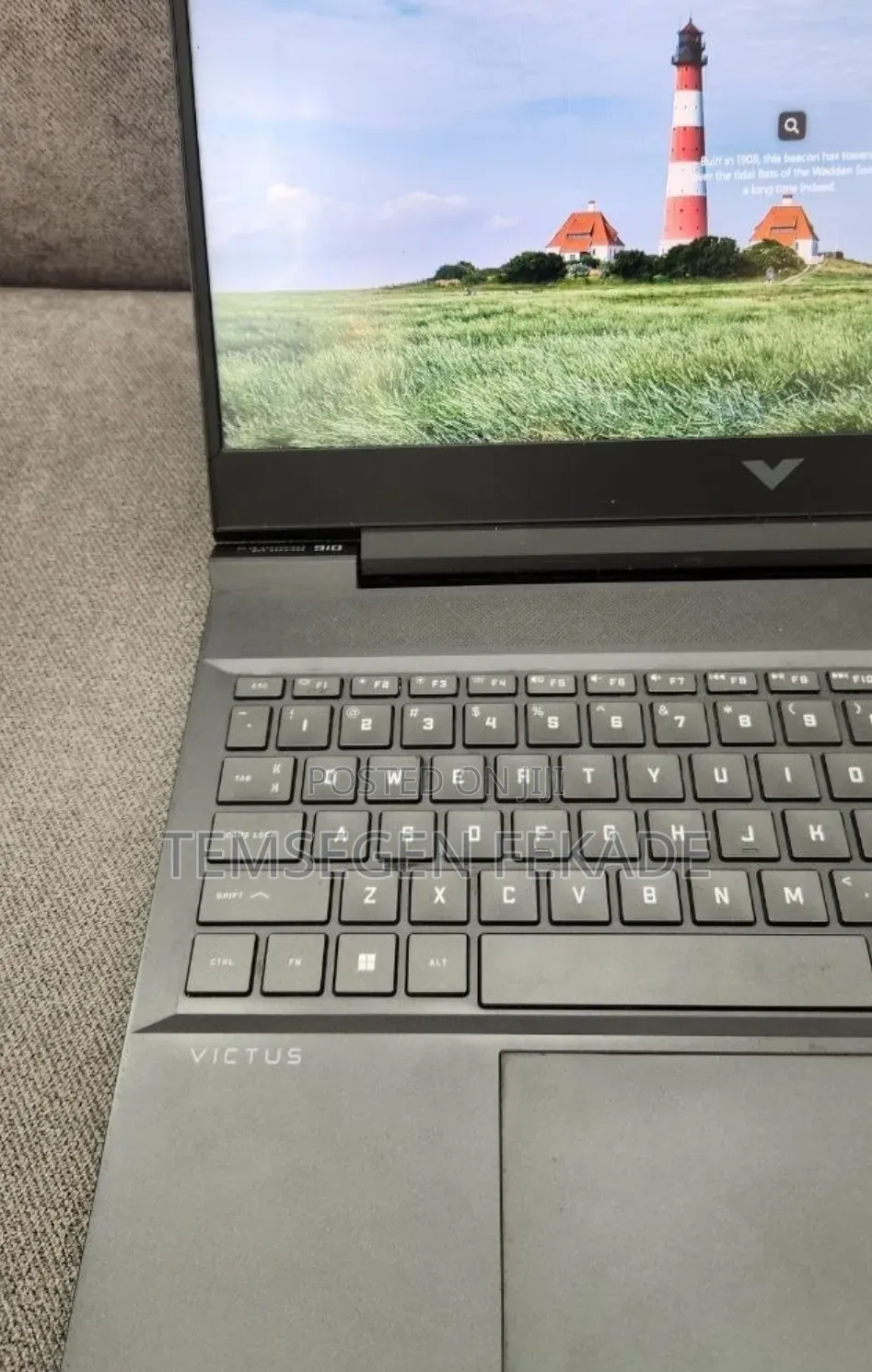 New Laptop HP Victus 16 16GB Intel Core i7 SSD 512GB