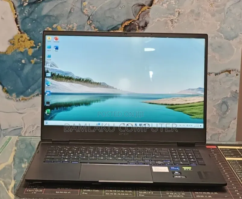 New Laptop HP Omen 16 16GB Intel Core i7 SSD 512GB
