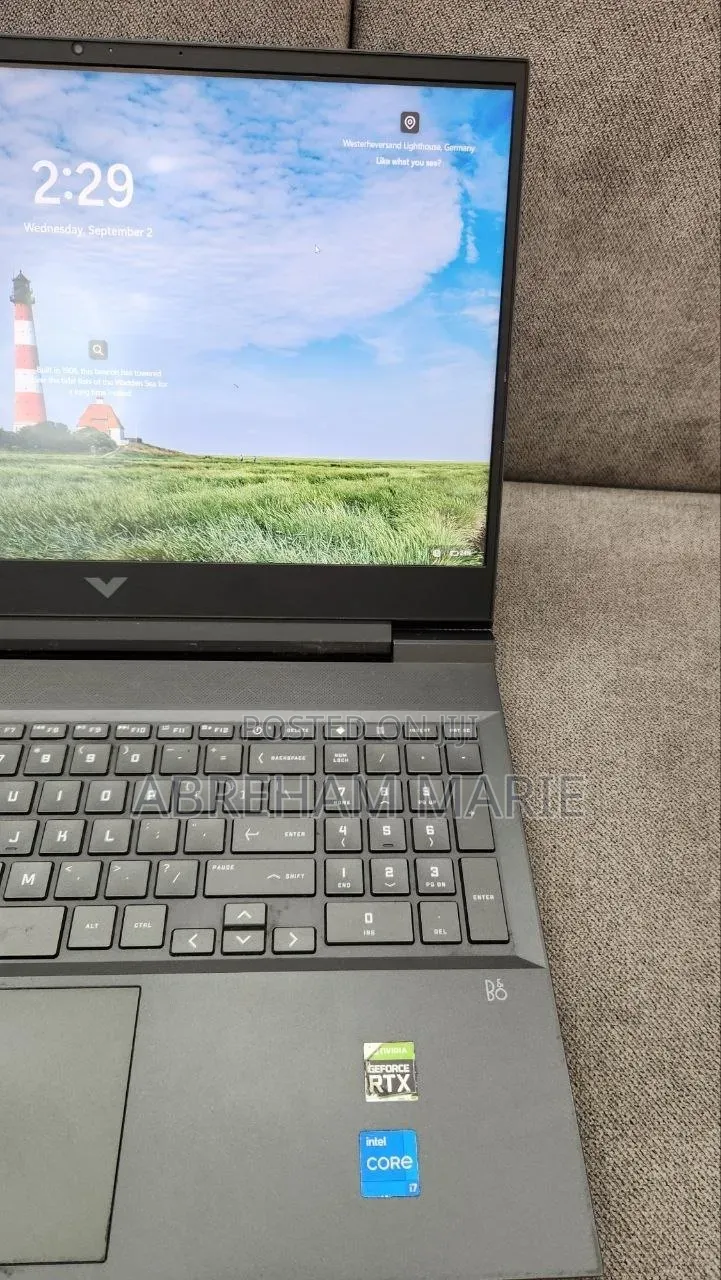 New Laptop HP Victus 16 16GB Intel Core i7 SSD 512GB