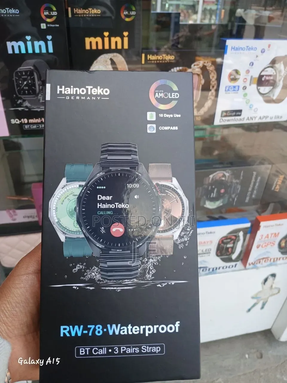 Haino Teko RW-78 Smart Watch
