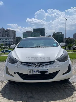 Hyundai Avante 2015 White