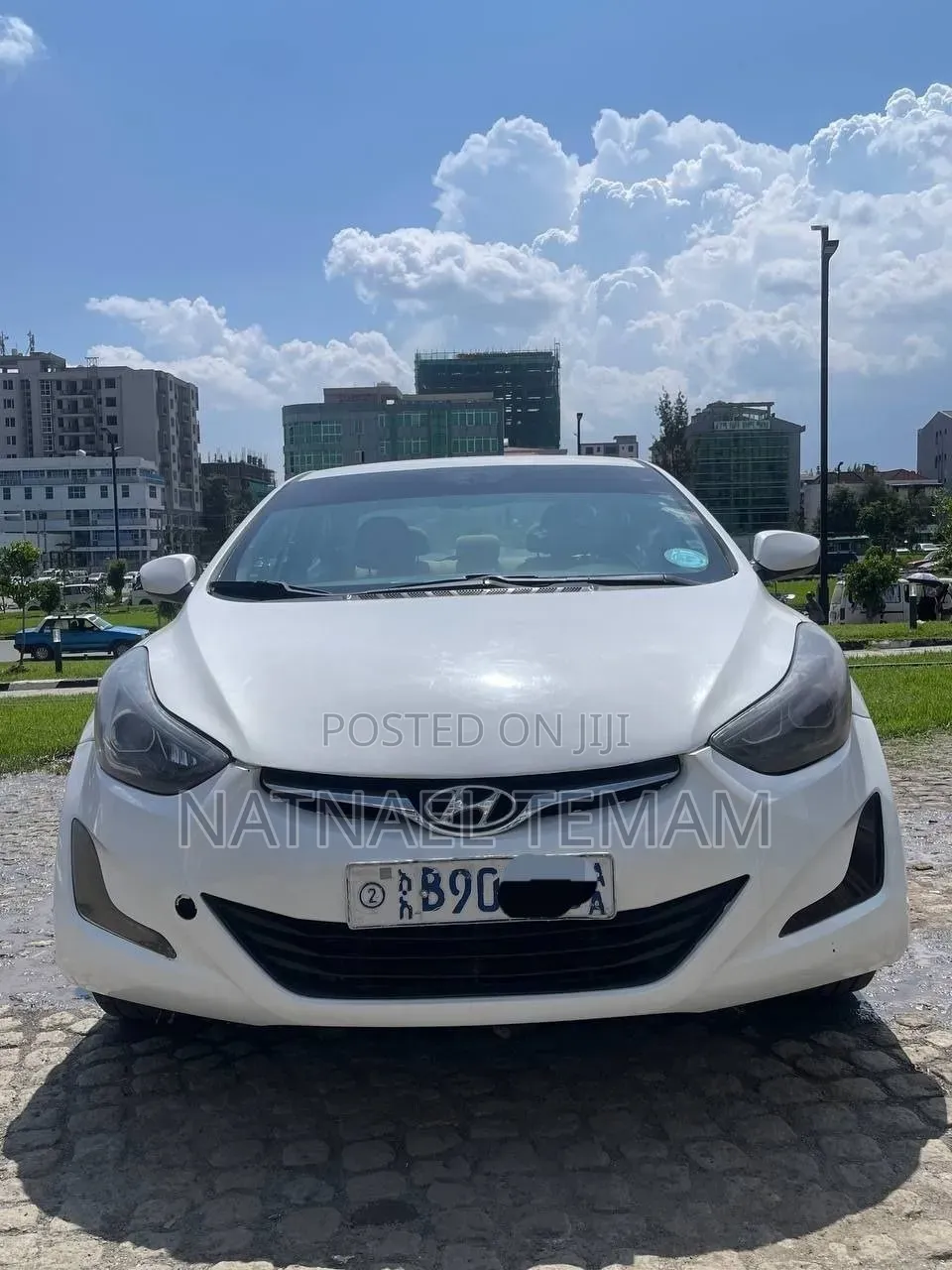 Hyundai Avante 2015 White