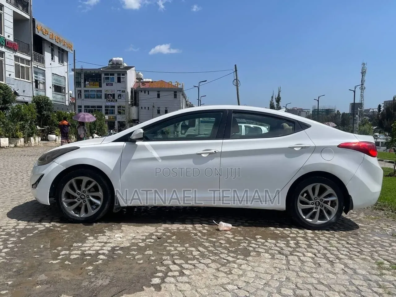 Hyundai Avante 2015 White