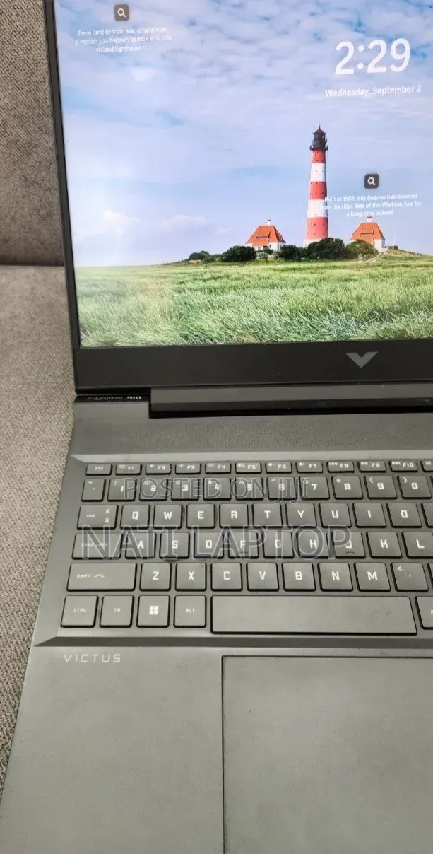 New Laptop HP Victus 15 16GB Intel Core i7 SSD 512GB