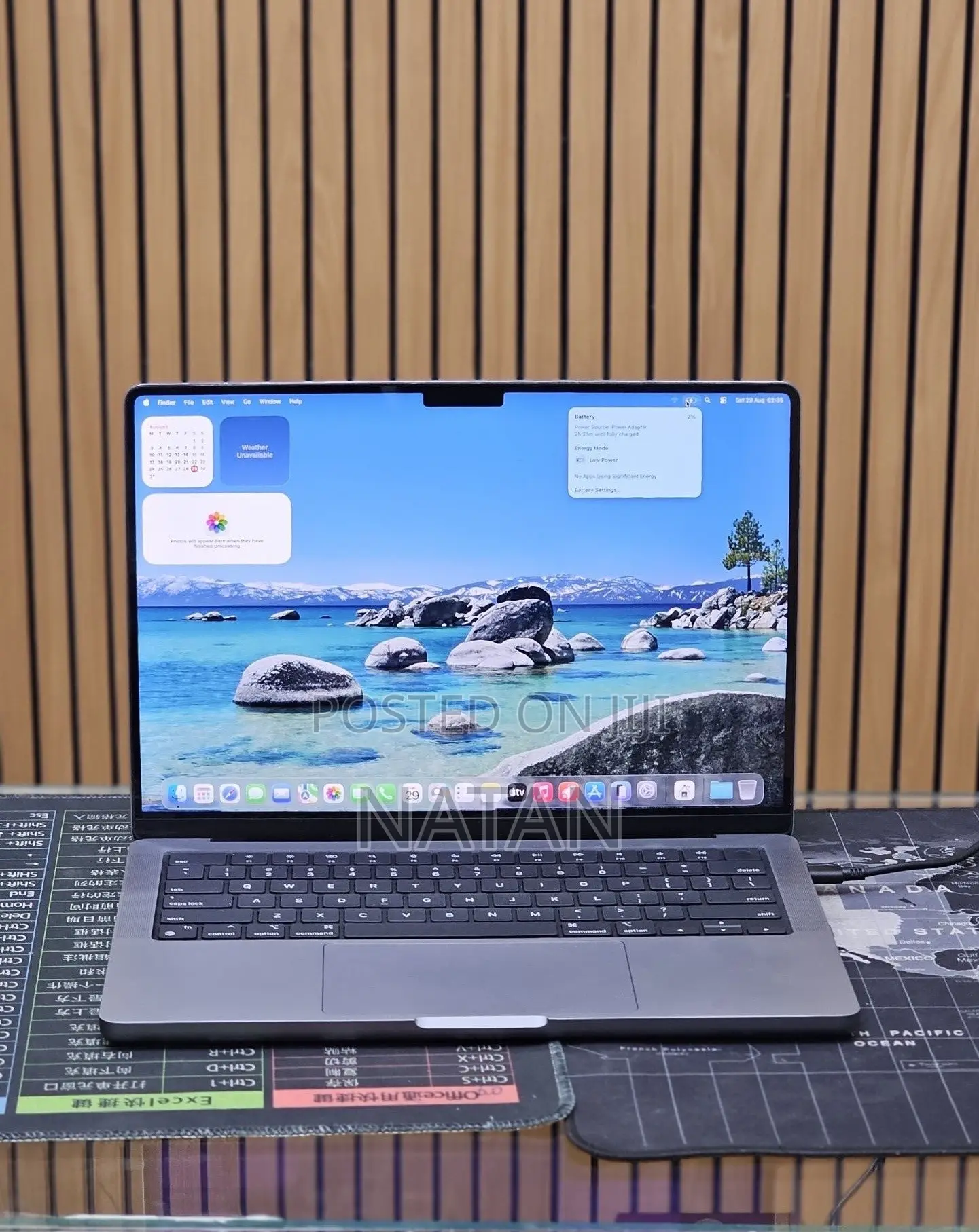 New Laptop Apple MacBook Pro 2021 M1 16GB Apple M1 Pro SSD 512GB