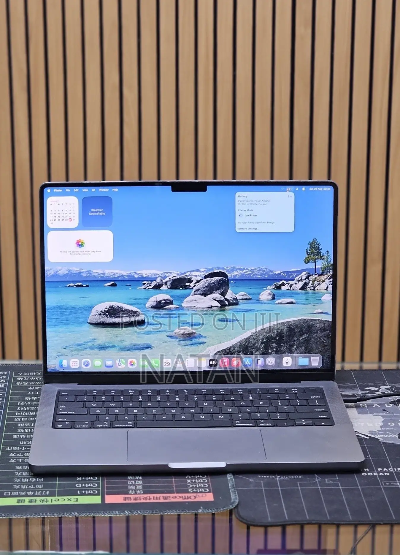 New Laptop Apple MacBook Pro 2021 M1 16GB Apple M1 Pro SSD 512GB