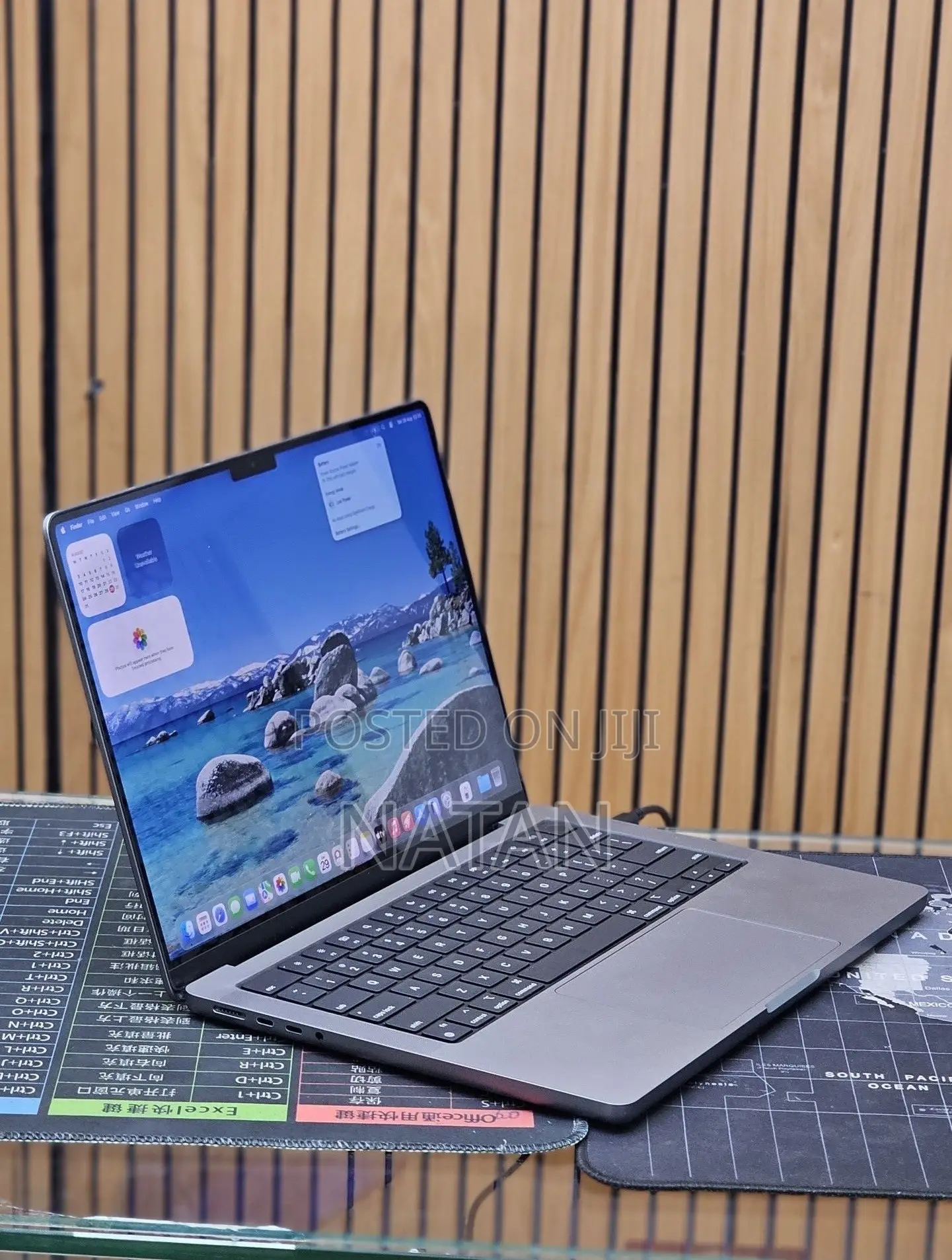 New Laptop Apple MacBook Pro 2021 M1 16GB Apple M1 Pro SSD 512GB