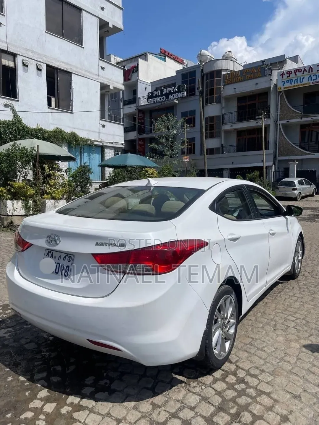 Hyundai Avante 2015 White