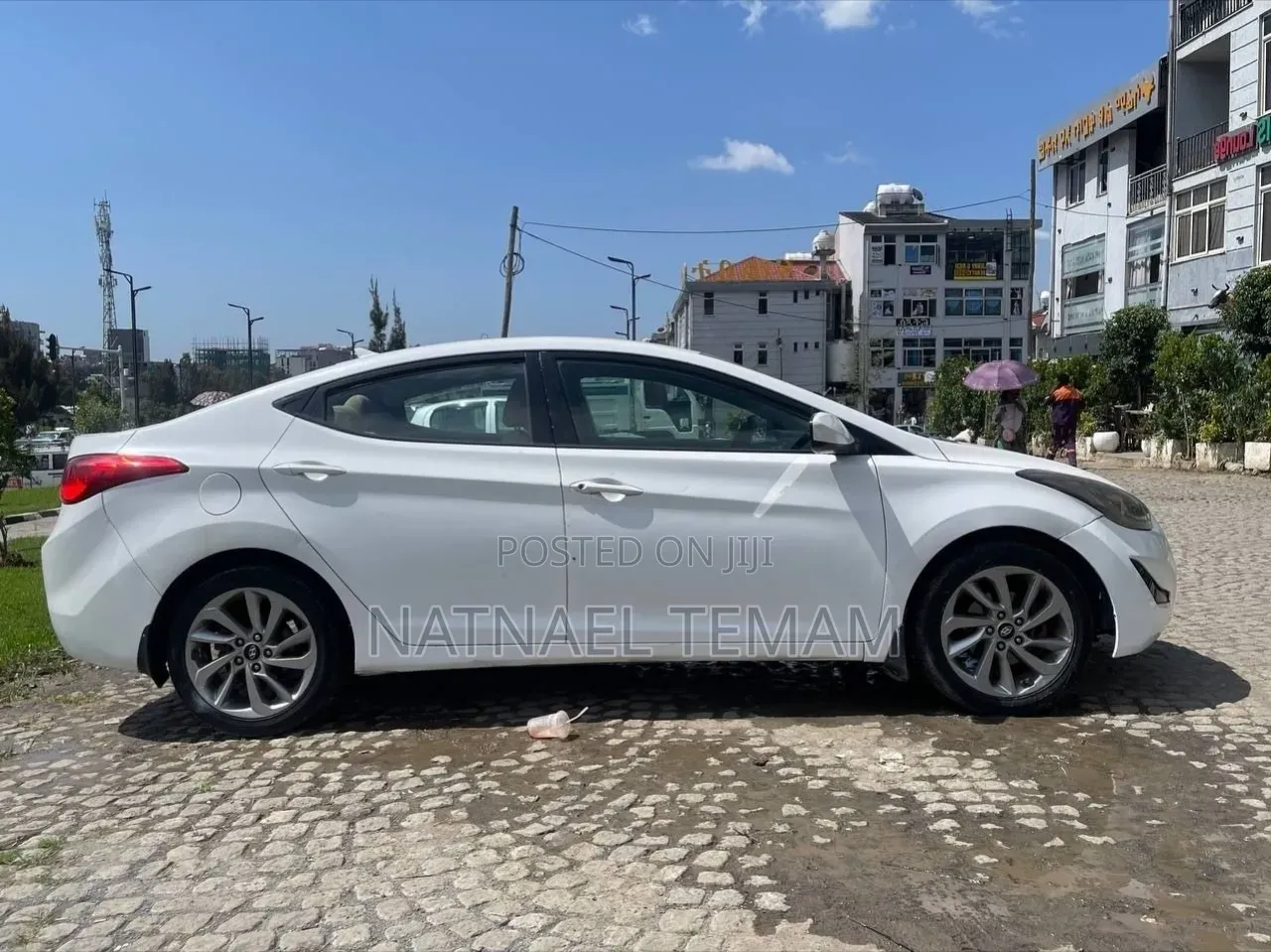 Hyundai Avante 2015 White