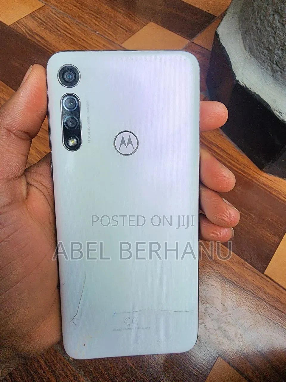 Motorola Moto G8 64 GB White
