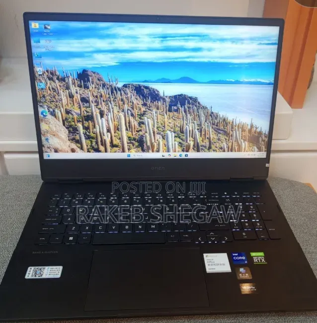 New Laptop HP Omen 16 16GB Intel Core i7 SSD 512GB