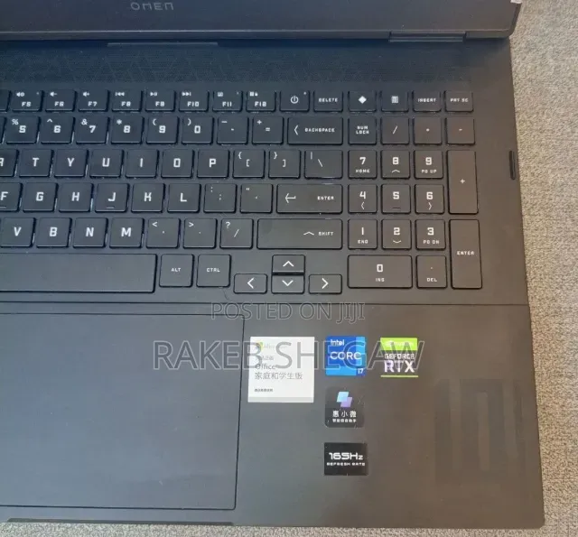 New Laptop HP Omen 16 16GB Intel Core i7 SSD 512GB