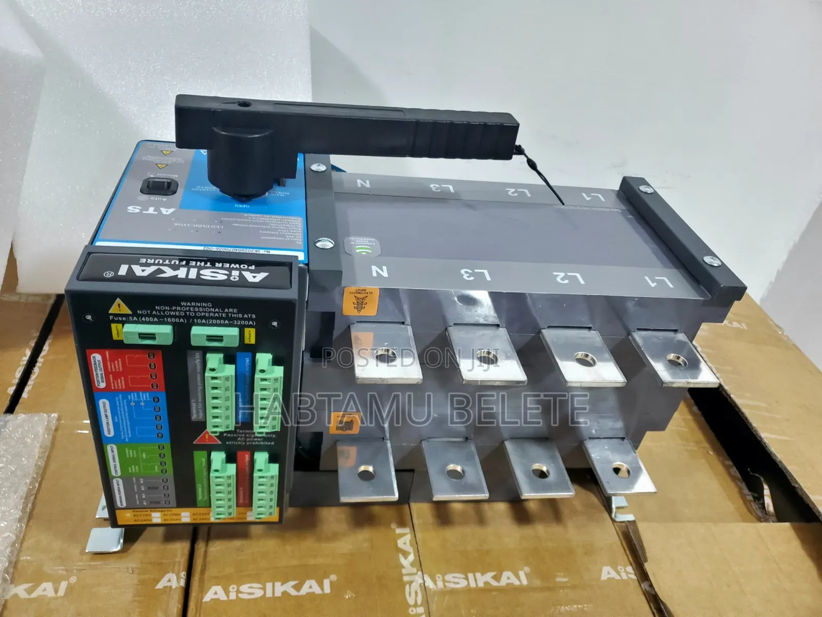 Automatic Transfer Switch (ATS 630A)