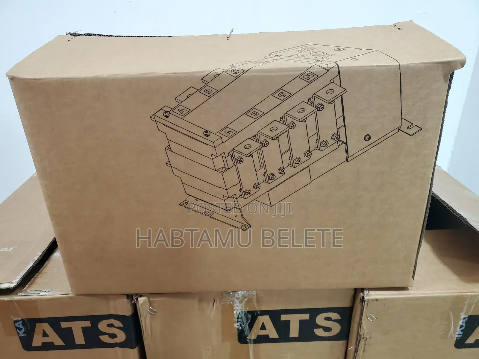 Automatic Transfer Switch (ATS 630A)