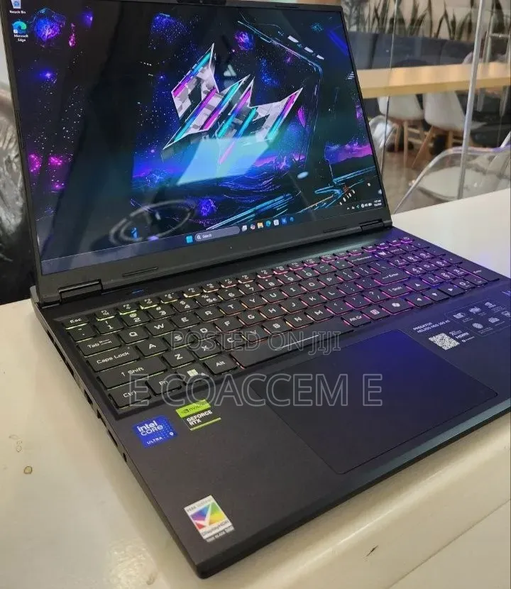 New Laptop Acer 32GB Intel Core Ultra 9 SSD 1T
