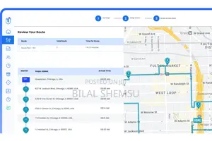 Delivery Management System – Orders, Drivers, Customers & Tracking