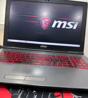 New Laptop MSI 16GB Intel Core i5 SSD 256GB