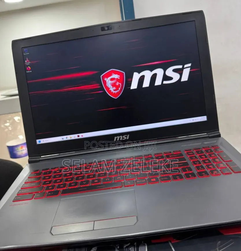 New Laptop MSI 16GB Intel Core i5 SSD 256GB