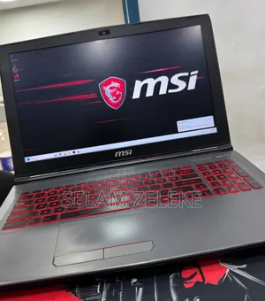 New Laptop MSI 16GB Intel Core i5 SSD 256GB