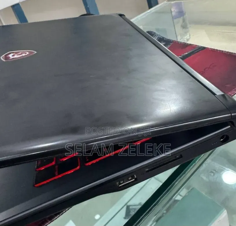 New Laptop MSI 16GB Intel Core i5 SSD 256GB