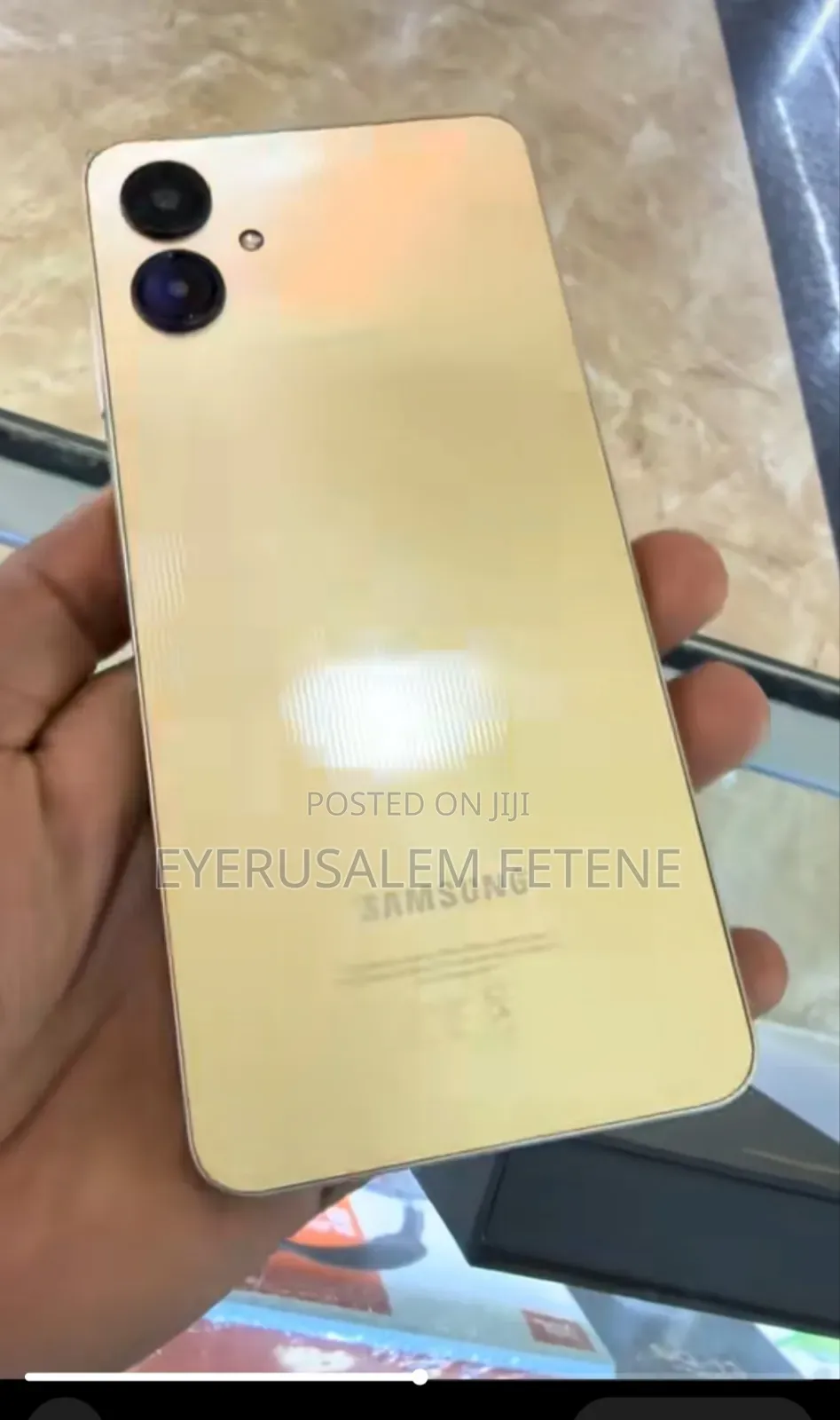New Samsung Galaxy A06 64 GB White