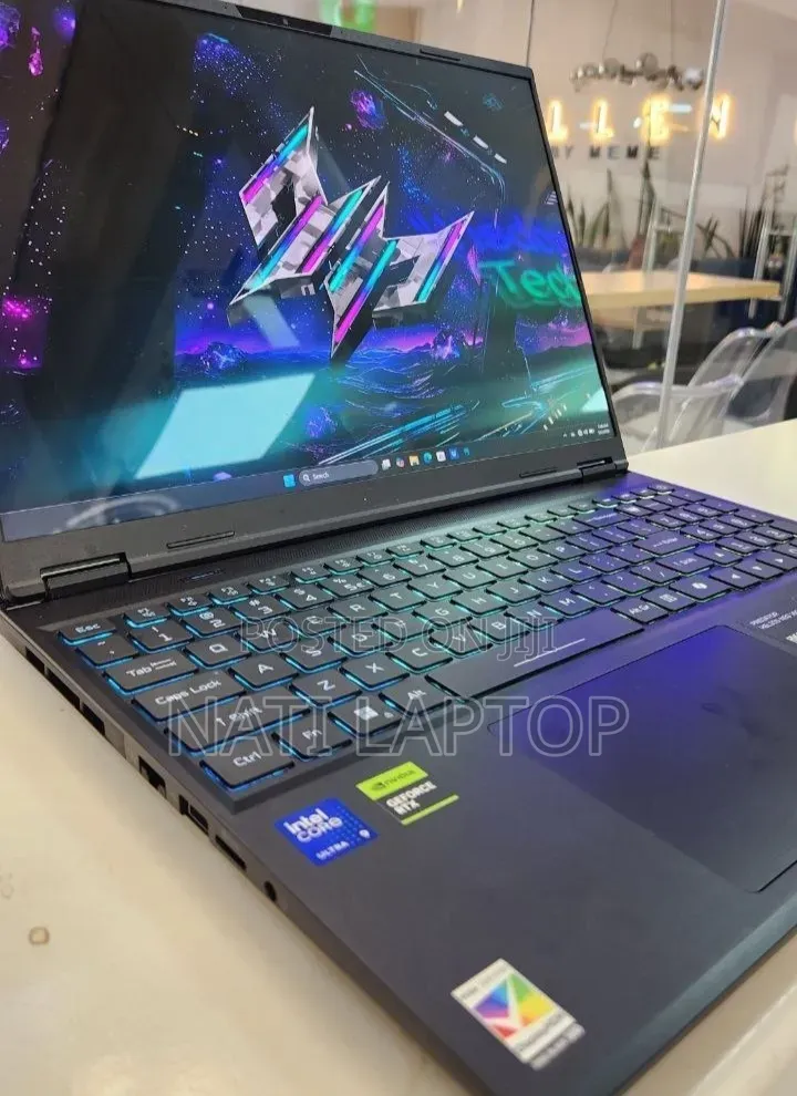 New Laptop Acer Predator Helios Neo 16 32GB Intel Core Ultra 9 SSD 1T