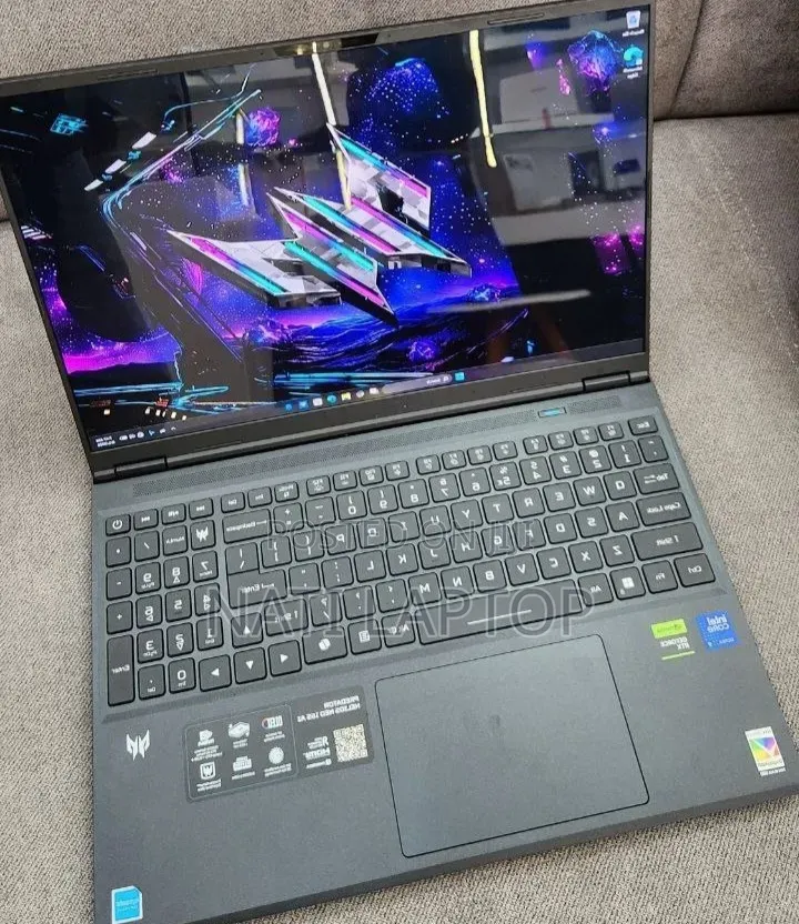 New Laptop Acer Predator Helios Neo 16 32GB Intel Core Ultra 9 SSD 1T