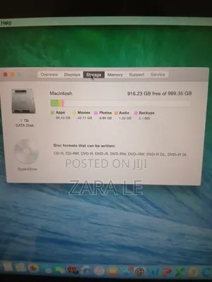 Laptop Apple MacBook 2011 8GB Intel Core i5 HDD 1T