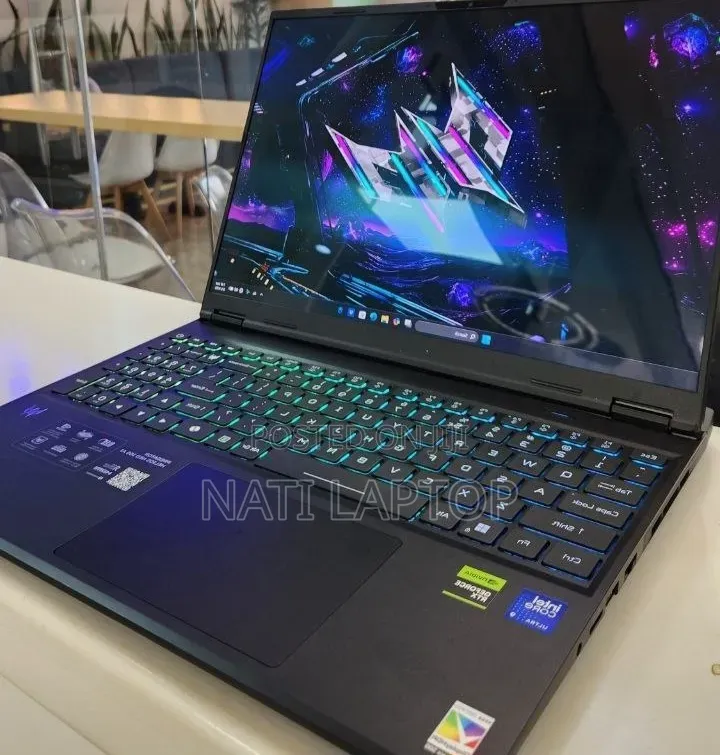 New Laptop Acer Predator Helios Neo 16 32GB Intel Core Ultra 9 SSD 1T