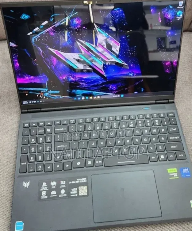 New Laptop Acer Predator Helios Neo 16 32GB Intel Core Ultra 9 SSD 1T