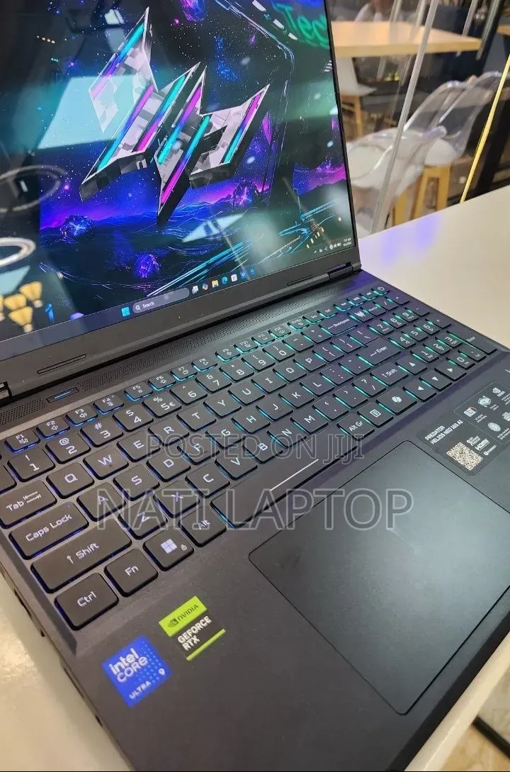 New Laptop Acer Predator Helios Neo 16 32GB Intel Core Ultra 9 SSD 1T