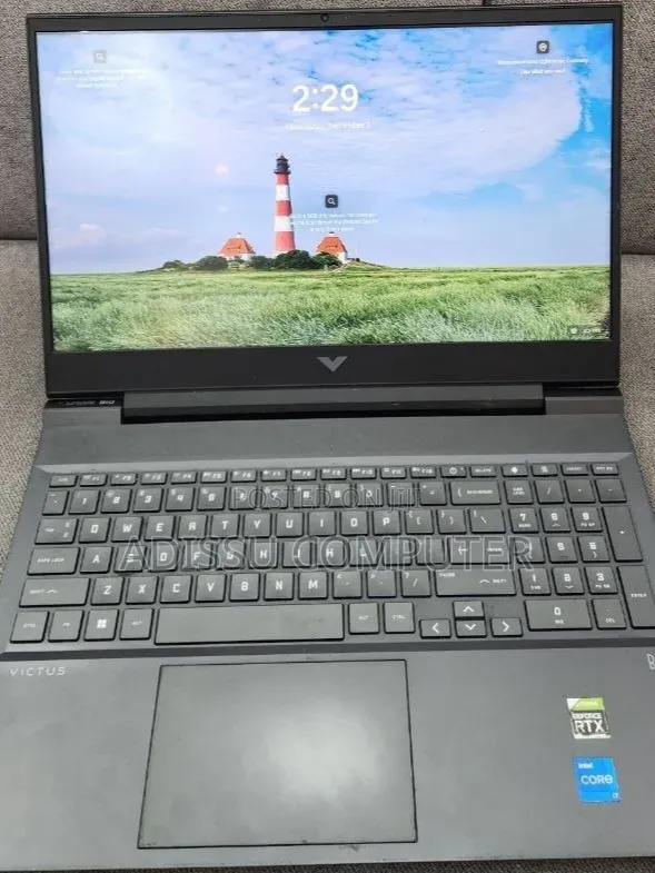 New Laptop HP Victus 16 16GB Intel Core i7 SSD 512GB
