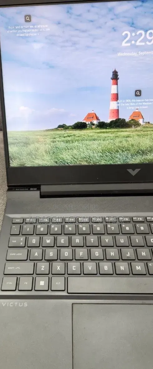New Laptop HP Victus 16 16GB Intel Core i7 SSD 512GB